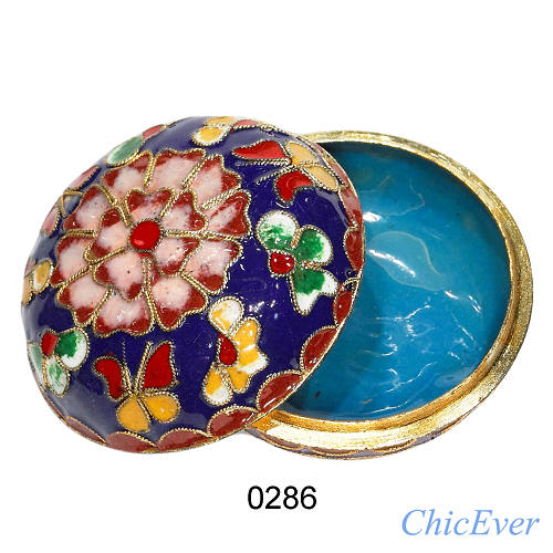 Döschen M 0286 blau